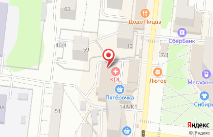 Интернет-магазин интимных товаров s-shop24.ru в Кировском районе на карте
