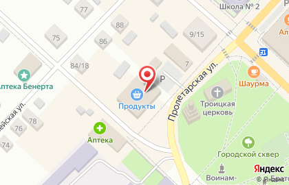 МТС в Твери на карте