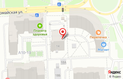 Торговый дом Дебесский мясокомбинат в Ижевске на карте