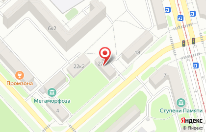 ООО ДВ-Поставка на карте