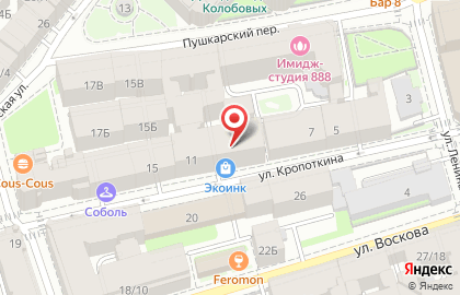 Школа йоги и тантры Сатья в Петроградском районе на карте