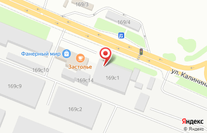 ООО Красноярский хлеб в Октябрьском районе на карте