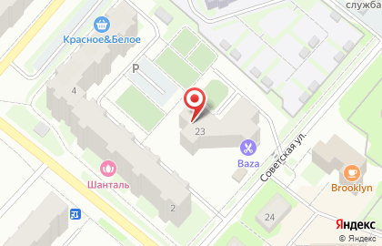 Служба доставки готовых блюд MagMir на карте