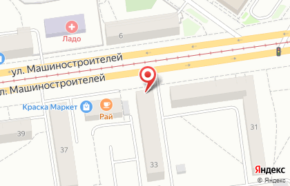 Оптический салон Окулист в Орджоникидзевском районе на карте