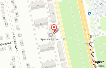 Общероссийская общественная организация Российский Красный Крест в Белгороде на карте