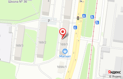 Магазин электротоваров и бытовой техники в Свердловском районе на карте