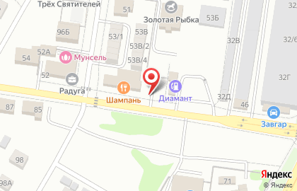 Рекламный щит, РГ Торговая Марка на улице Энтузиастов на карте