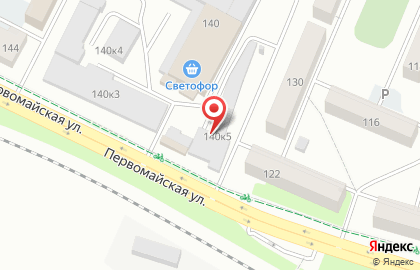 Торгово-производственная компания Сибирский Центр на карте