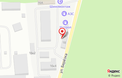 AutoClub156 в Дзержинском районе на карте