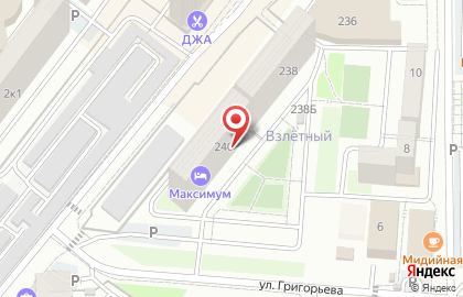 Торгово-монтажная компания Водный Мир на проспекте Дзержинского на карте