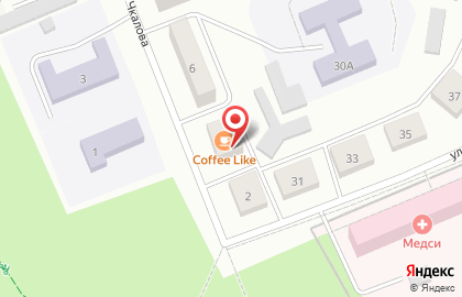 Кофейня Coffee like в Нижнем Новгороде на карте