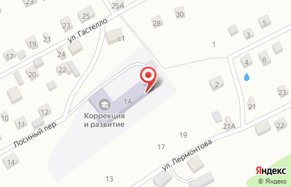 Общеобразовательная школа Коррекция и развитие на карте