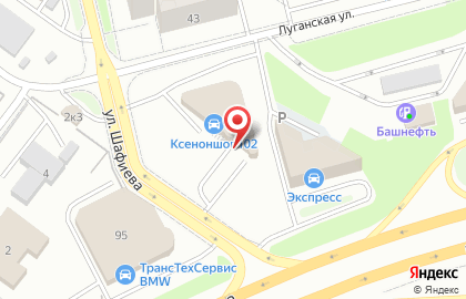 ООО Башэлектроторг на карте