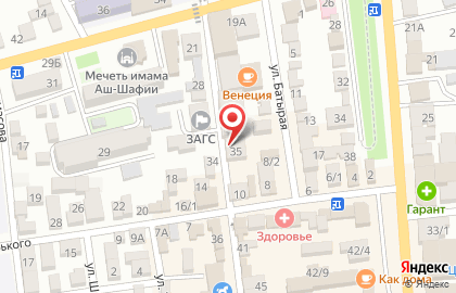 Магазин по продаже отопительных систем на карте