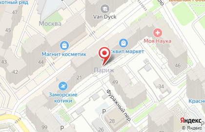 Кабинет Массажист Гнедкова М.В. на карте