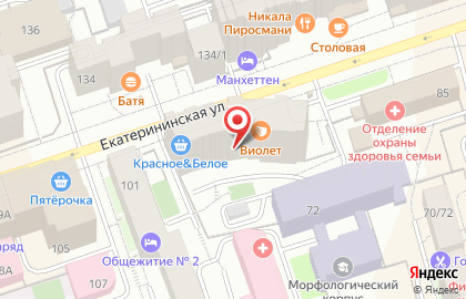 Музыкальная школа Гитарин на карте