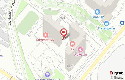 Фирма МосЭкспоСервис на карте