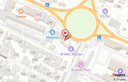 АГЗС Альфа ГАЗ на карте