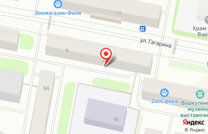 Магазин товаров для отдыха на карте