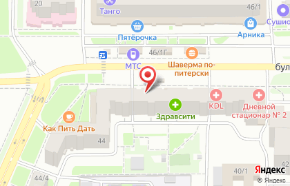 Магазин Алексеевский на Транспортной улице на карте