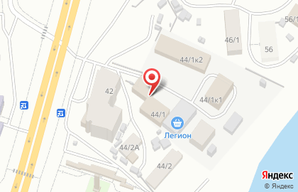 Хозяйственный магазин АньЧен на карте