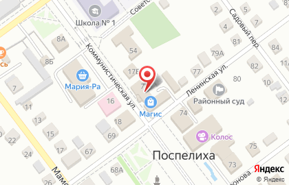 Фирменный магазин Ермолино на Ленинской улице на карте