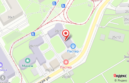 Всероссийский НИИ гельминтологии им. К.И. Скрябина на карте