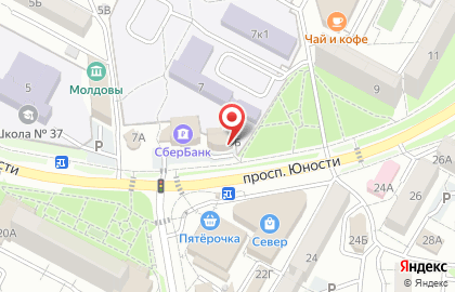 Социальная аптека единая сеть аптек на проспекте Юности, 7б на карте