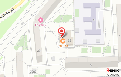 ОДС Жилищник района Марьино на Донецкой улице, 33 на карте
