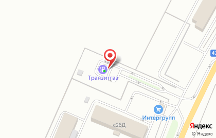 Транзитгаз на карте