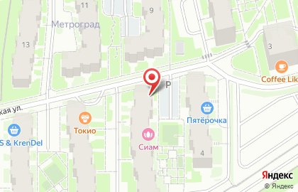Автомагазин в Кирове на карте