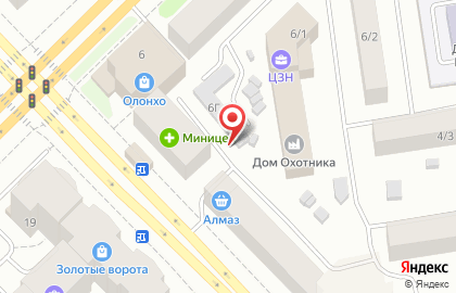 Мастерская по ремонту обуви и кожгалантереи на улице Петра Алексеева на карте