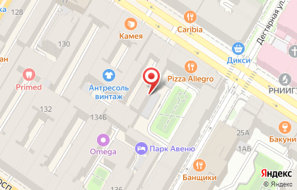 Лайт Степ на 2-ой Советской улице на карте