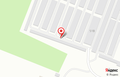 Автокооператив Север на карте