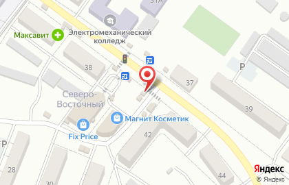 ШаурМаркет на улице Богдана Хмельницкого на карте