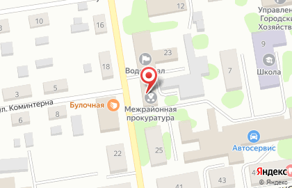 Управление Федеральной службы войск национальной гвардии РФ по Красноярскому краю на карте