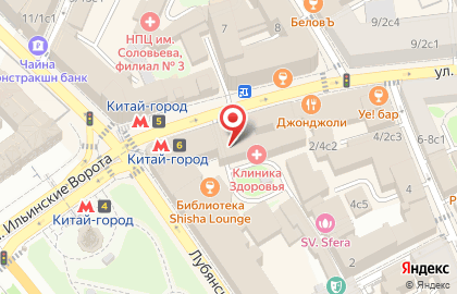 Компания “CodeClass” на карте