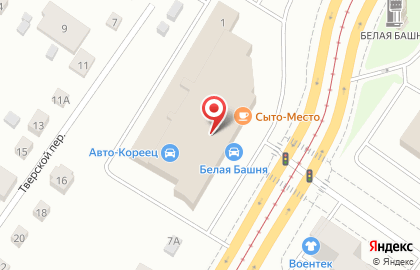 АльянсМото на Донбасской улице на карте