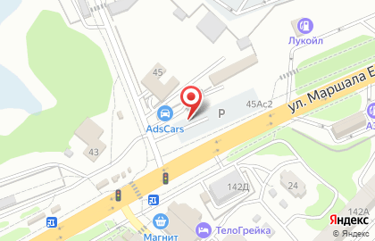 Шиносервис на карте