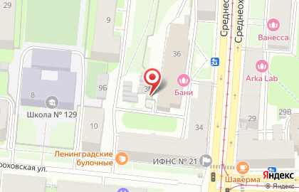 Компания Технологии безопасности на карте
