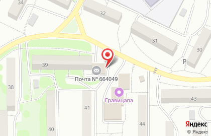 Пункт приема платежей по Системе Город, Свердловский район в Юбилейном микрорайоне на карте