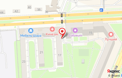 Авангард-Сервис в Бежицком районе на карте