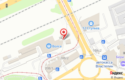 Магазин Сибирский пекарь на карте