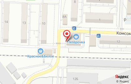 Магазин одежды в Москве на карте