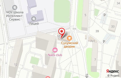 Центр дополнительного образования Умка-полюс на карте