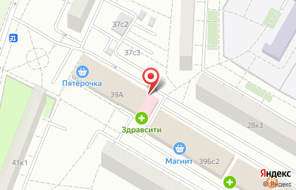 Магазин оптики iMed-оптика на Вешняковской улице на карте