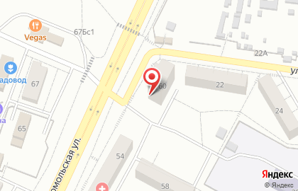 Отделение службы доставки Boxberry в Центральном районе на карте