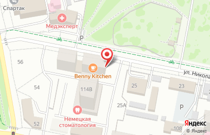 УФМС, Отдел Управления Федеральной миграционной службы России по Белгородской области в г. Белгороде на улице Николая Островского, 27 на карте