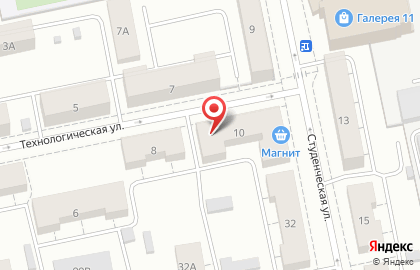 Торгово-монтажная компания Уралполимергрупп на Студенческой улице на карте