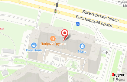 Магазин подарков и сувениров на Богатырском проспекте, 60 к1 на карте